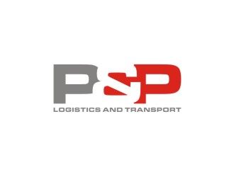 P&P Logistics and Transport logo design by sabyan