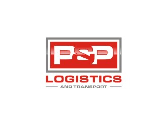 P&P Logistics and Transport logo design by sabyan