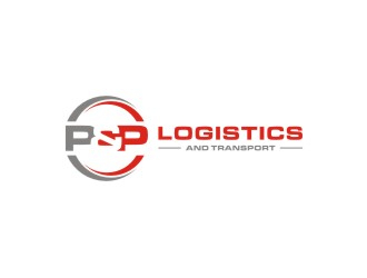 P&P Logistics and Transport logo design by sabyan