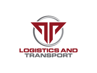 P&P Logistics and Transport logo design by yans