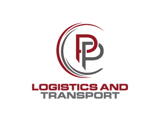 P&P Logistics and Transport logo design by yans