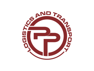 P&P Logistics and Transport logo design by Purwoko21