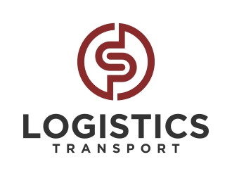 P&P Logistics and Transport logo design by barley