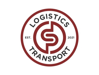 P&P Logistics and Transport logo design by barley