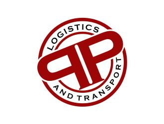 P&P Logistics and Transport logo design by fadlan