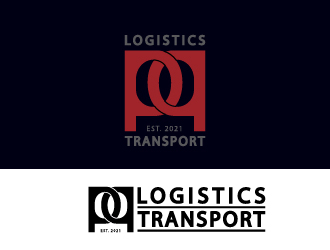 P&P Logistics and Transport logo design by aiqodesain