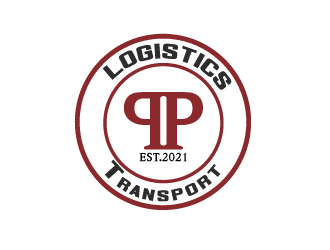 P&P Logistics and Transport logo design by webmall