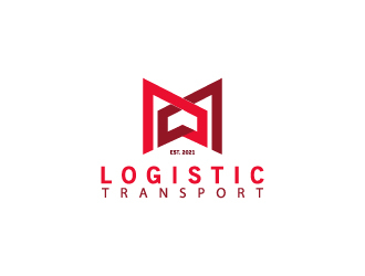 P&P Logistics and Transport logo design by aiqodesain