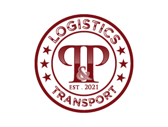 P&P Logistics and Transport logo design by twomindz