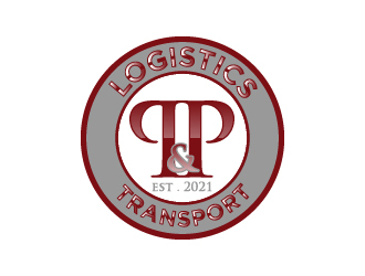 P&P Logistics and Transport logo design by twomindz