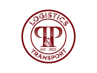 P&P Logistics and Transport logo design by twomindz