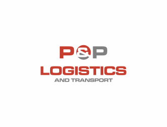 P&P Logistics and Transport logo design by EkoBooM