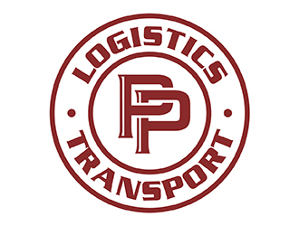 P&P Logistics and Transport logo design by neonlamp