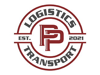 P&P Logistics and Transport logo design by neonlamp