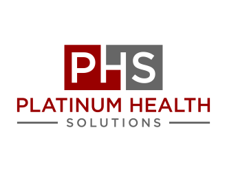 Platinum Health Solutions logo design by p0peye