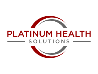 Platinum Health Solutions logo design by p0peye