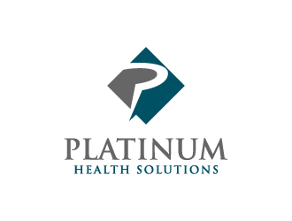 Platinum Health Solutions logo design by sakarep