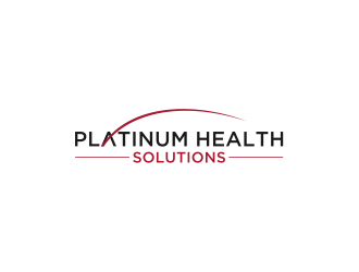 Platinum Health Solutions logo design by jhason