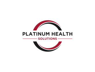 Platinum Health Solutions logo design by jhason