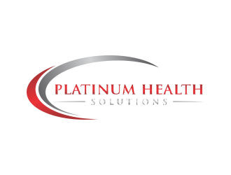 Platinum Health Solutions logo design by oke2angconcept