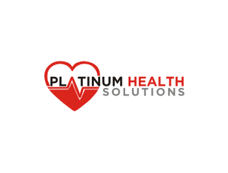 Platinum Health Solutions logo design by Diancox