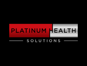 Platinum Health Solutions logo design by ozenkgraphic