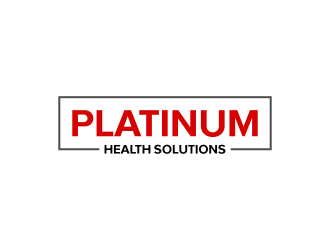 Platinum Health Solutions logo design by RIANW