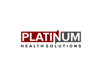 Platinum Health Solutions logo design by RIANW