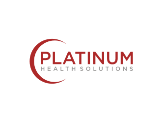 Platinum Health Solutions logo design by ora_creative