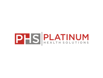 Platinum Health Solutions logo design by ora_creative