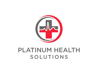 Platinum Health Solutions logo design by yossign