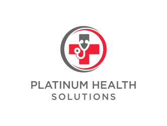 Platinum Health Solutions logo design by yossign