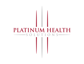 Platinum Health Solutions logo design by mukleyRx