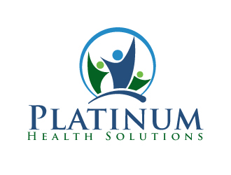 Platinum Health Solutions logo design by ElonStark