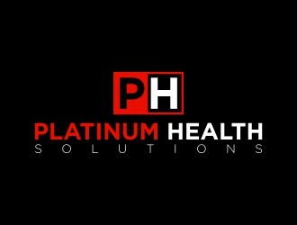 Platinum Health Solutions logo design by Msinur