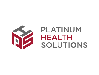 Platinum Health Solutions logo design by puthreeone