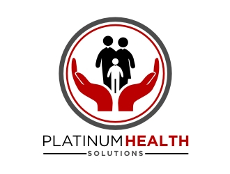 Platinum Health Solutions logo design by Wigburg