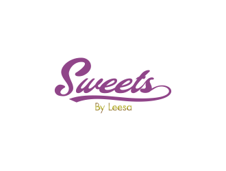 Sweets By Leesa logo design by oke2angconcept