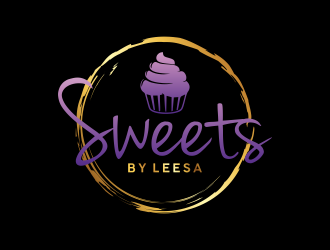 Sweets By Leesa logo design by RIANW