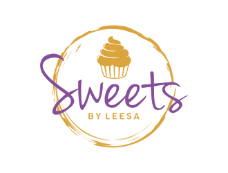 Sweets By Leesa logo design by RIANW