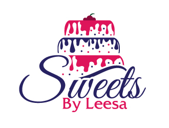 Sweets By Leesa logo design by ElonStark