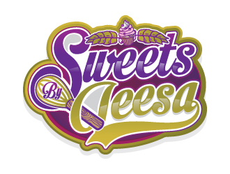 Sweets By Leesa logo design by Godvibes