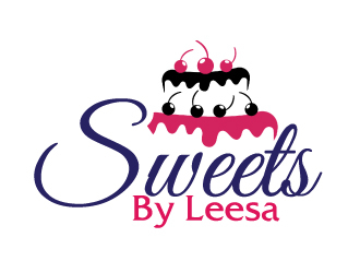 Sweets By Leesa logo design by ElonStark