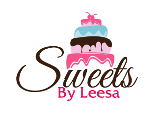 Sweets By Leesa logo design by ElonStark