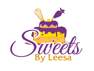 Sweets By Leesa logo design by ElonStark