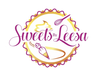 Sweets By Leesa logo design by ruki