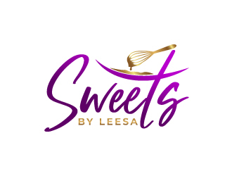 Sweets By Leesa logo design by yans