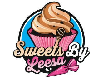 Sweets By Leesa logo design by LucidSketch