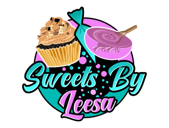 Sweets By Leesa logo design by Suvendu