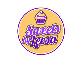 Sweets By Leesa logo design by megalogos